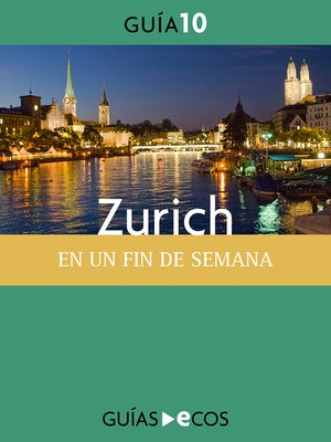 cover image of Zurich. En un fin de semana